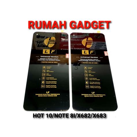 Jual LCD INFINIX X X HOT NOTE I FULLSET TOUCHSCREEN Shopee Indonesia