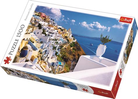 Puzzle Santorini Gr Cia Pe As Puzzle Mania Pt