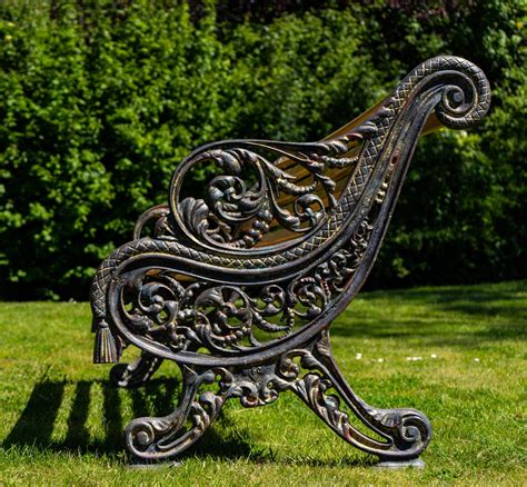 refinish  cast iron bench  charles gilley blog