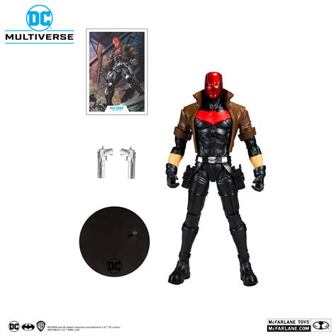 McFarlane Toys DC Multiverse Red Hood New 52 Smadiasoft