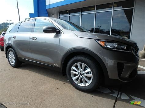 2019 Titanium Silver Kia Sorento Lx V6 Awd 129516445 Photo 9