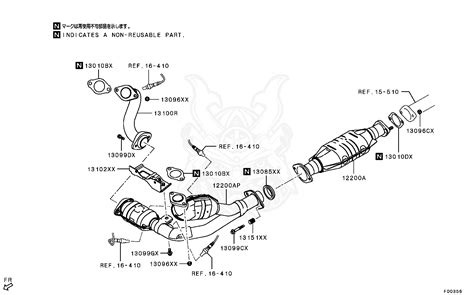 Mr Mitsubishi Spring Exhaust Fr Pipe Cushion Nengun