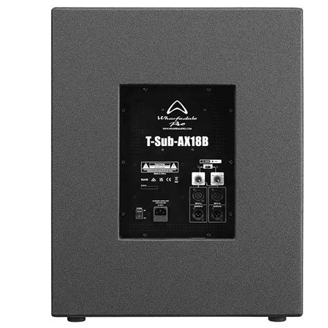 Wharfedale Pro T-Sub-AX18B at Bounce Online. R11,695.00