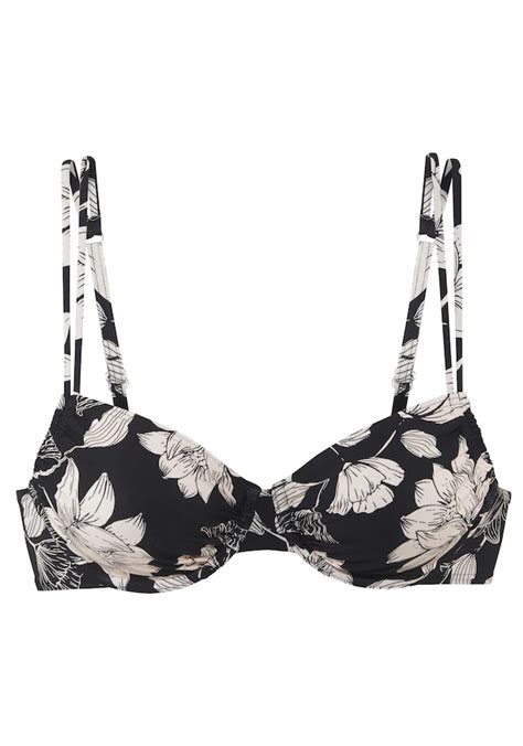 S Oliver B Gel Bikini Top Lady Mit Floralem Design Kaufen Baur