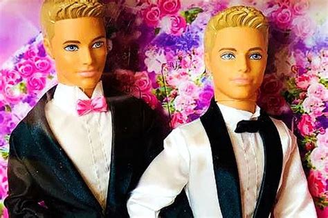 Ken con novio Mattel podría lanzar la versión gay del popular muñeco La Cuarta