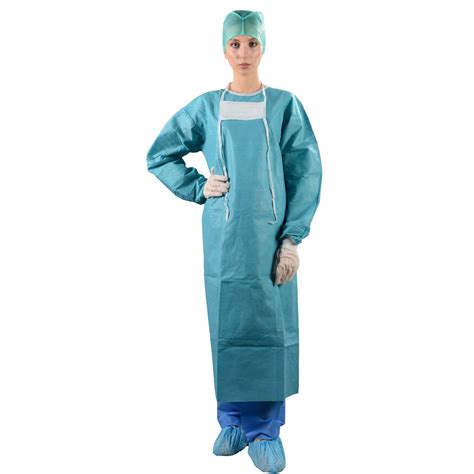 Medical Consumable Disposable Surgical Gown Hospital Uniform Surgical Gown China Surgical Gown