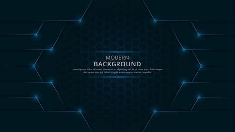 Premium Vector Stylish Blue Navy Abstract Geometric Background