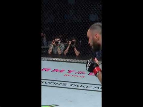 One Of The Craziest Knockouts In The Ufc This Year Youtube