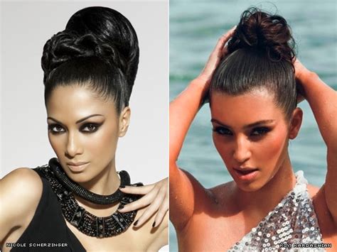 Parece Mas Não é Nicole Scherzinger E Kim Kardashian Just Lia Por