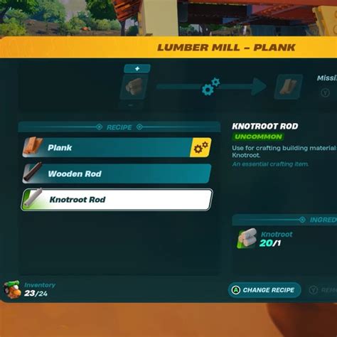 Fortnite Lego Guide How To Get Knotroot Rods