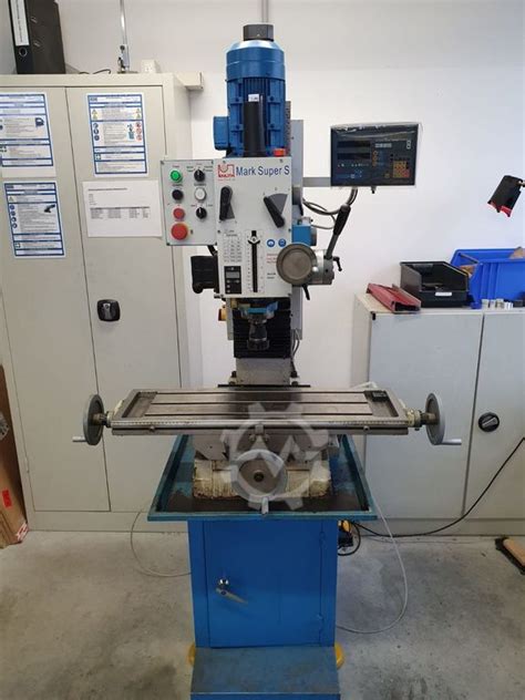 Knuth Mark Super S Drilling Milling Machine WorldMach New And