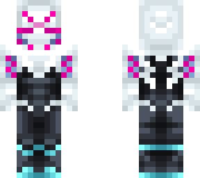 Spider-Gwen | Minecraft Skin