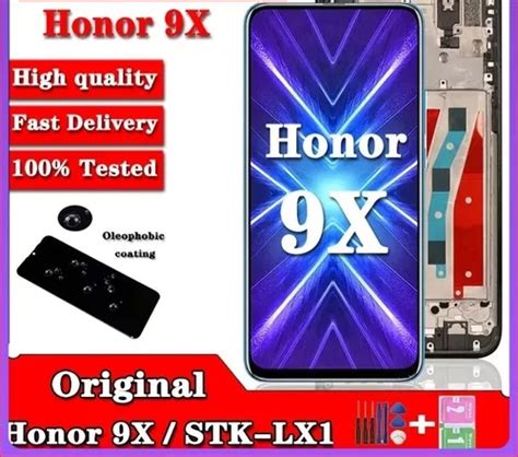 Pantalla Honor 9x Stk-lx1 Completa Con Marco Orig | Envío gratis