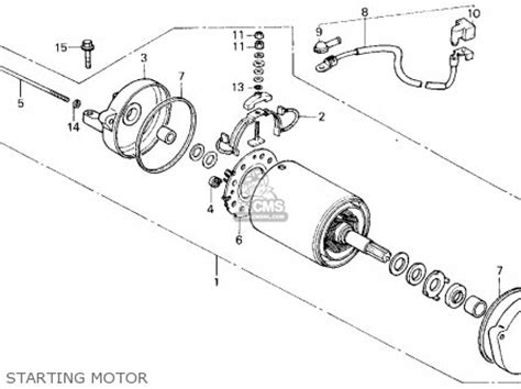 Honda Trx Sx Fourtrax Sx G Usa Parts Lists And Schematics