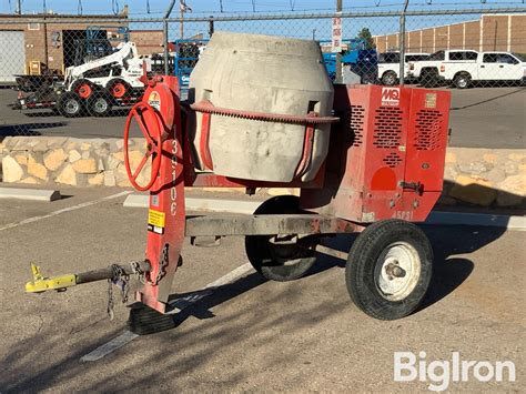 2015 Multiquip Mc94ph8 Cement Mixer Bigiron Auctions