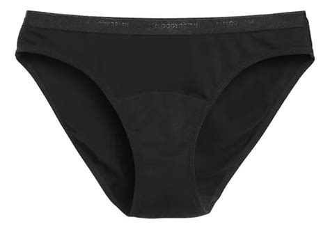 Calzón Menstrual Bikini Flujo Moderado Bloodygreen Cuotas sin interés