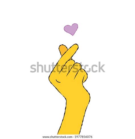 Hand Sign Love You Icon Romantic Stock Vector Royalty Free 1977856076