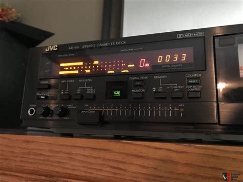 1983 Jvc Kd V6 C Cassette Tape Deck 3 Head Very High End Photo 1996055