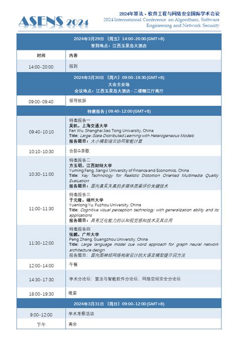 【acm出版】2024年算法、软件工程与网络安全国际学术会议 Asens 2024艾思科蓝学术一站式服务平台