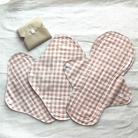 Jual Menstrual Pads Lilypads Menspad Earth Tone Cloth Pads Pembalut