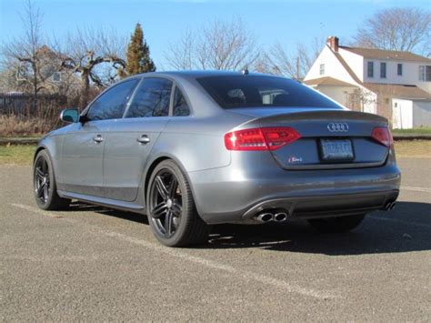 2012 Audi S4 Quattro Prestige Supercharged V6 And 6 Speed Manual