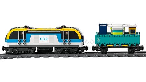LEGO City 60336 Güterzug: Alle offiziellen Bilder und Infos