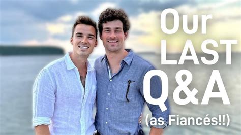 Answering Your Gay Wedding Questions Youtube