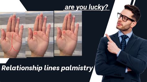 Relationship Lines Palmistry ️ Areyoulucky1 Youtube