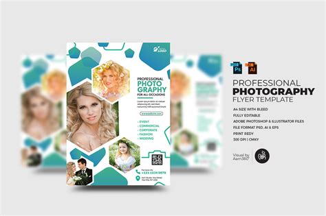 Creative Photography Flyer Template Graphic By Aam360 · Creative Fabrica