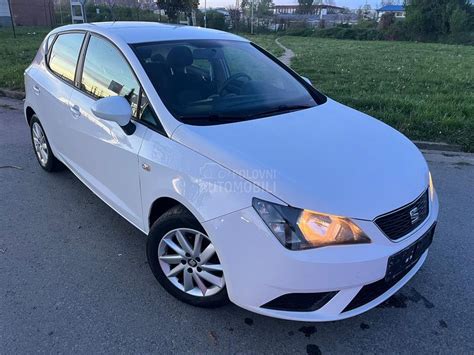 Polovni Seat Ibiza Nov 2017 God Polovni Automobili Srbija Beograd