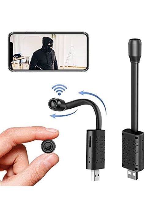 INQMEGAPRO Mini Kamera WiFi 1080P HD Gizli Taşınabilir Mini Gizli USB