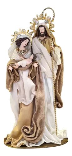 Sagrada Família Sacra Renascença Nude Luxo Presépio Allegro Parcelamento sem juros