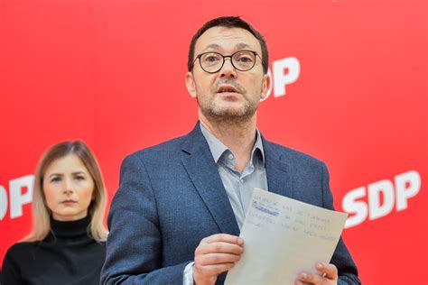 Slobodna Dalmacija Bauk Poru Io Da Sdp Svoje Izborne Liste Predaje