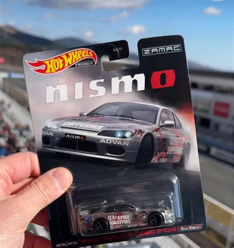 In Stock Hot Wheels Nissan Silvia S15 ZAMAC Nismo Festival R Tune Proto Free Premium
