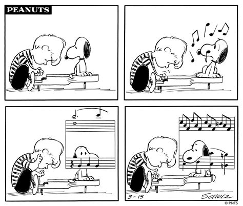 The Forgotten ‘Peanuts’ Existential Schroeder Strips | Cracked.com