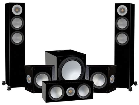 Комплект акустики Monitor Audio Silver 200 AV12 — купить в интернет ...