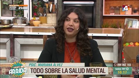 Vamo Arriba Todo Sobre La Salud Mental Youtube