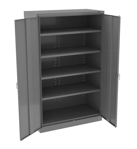 Tennsco Storage Made Easy Jumbo Storage Cabinet Unassembled