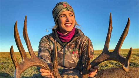 Interview with Eva Shockey on Life, Family, and Taking Aim | Bowhunting.com