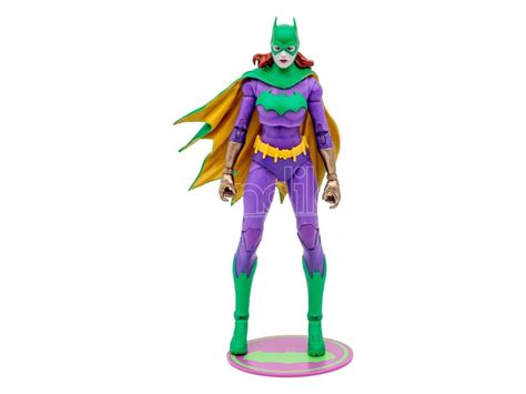 MCFARLANE TOYS Dc Multiverse Action Figura Batgirl Jokerized Three