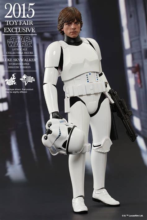Hot Toys MMS 304 Star Wars IV Luke Skywalker Stormtrooper Disguise Hot Toys Complete Checklist