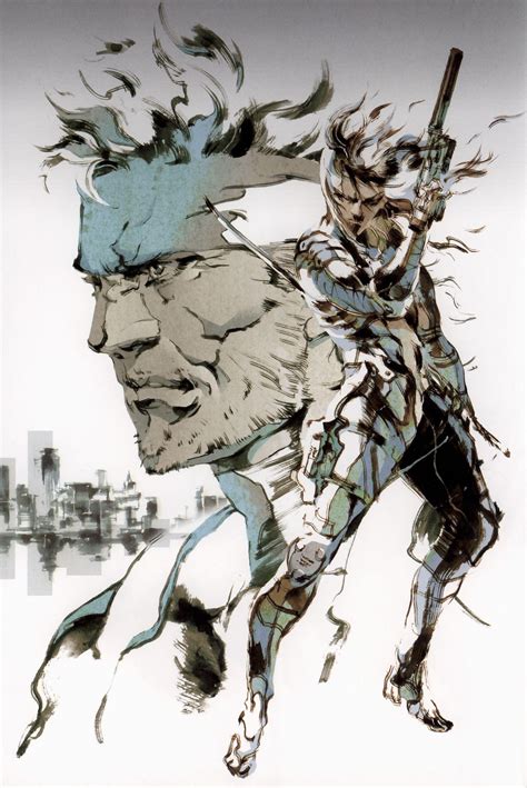 Metal Gear Solid Art Wallpapers Wallpaper Cave