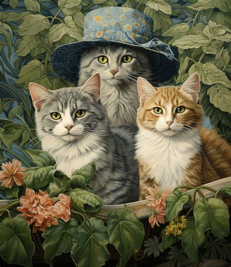 famous public domain cats 1