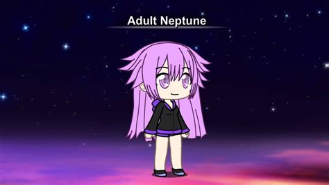 Gachaverse Adult Neptune By Megaali On Deviantart