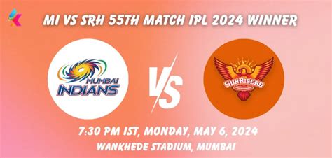 Mi Vs Srh Today Toss And Match Prediction Sure Who Will Won