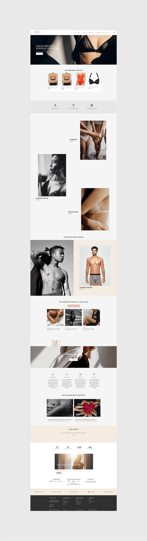 Marizia Lingerie La Marketerie