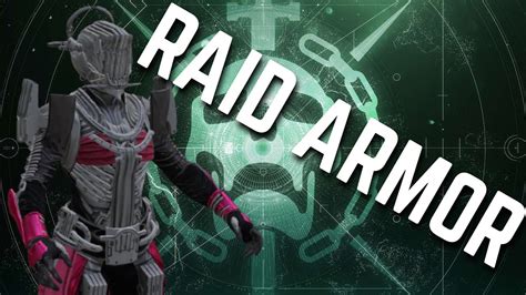 Vow Of The Disciple Raid Armor Preview In Destiny Witch Queen Youtube