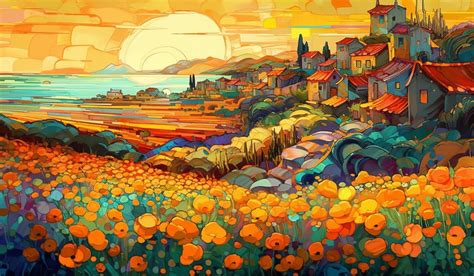 Они этого не создавали: картины нейросети, сгенерированные в стилях