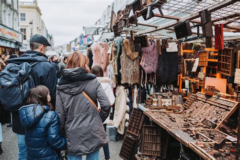 Portobello Road Market - Where is the market?