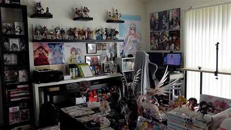 Anime Room Tour Anime Figure And Manga Collection Youtube